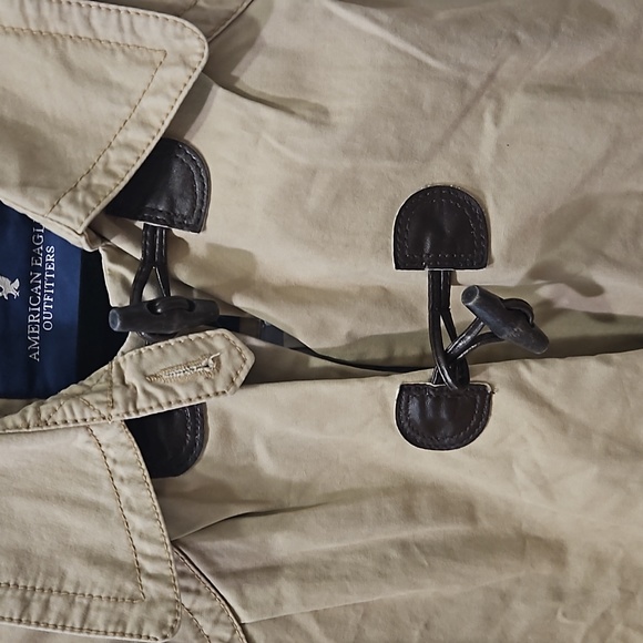 American Eagle Beige Jacket - Picture 4 of 8